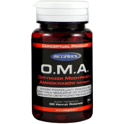 Megabol O.M.A, 56 Capsules